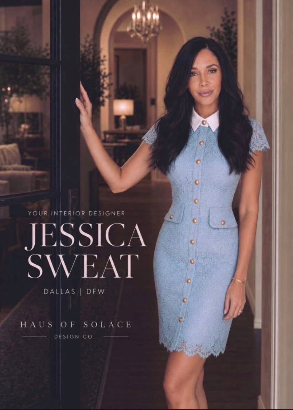 Jessica Sweat, Founder and Principal Designer of Haus of Solace Design Co.